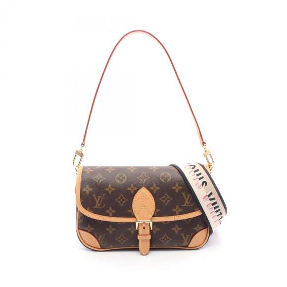 LOUIS VUITTON Handbags - Louis Vuitton Diane NM PM Shoulder Bag/Handbag, Coated Canvas and Leather, Mo...